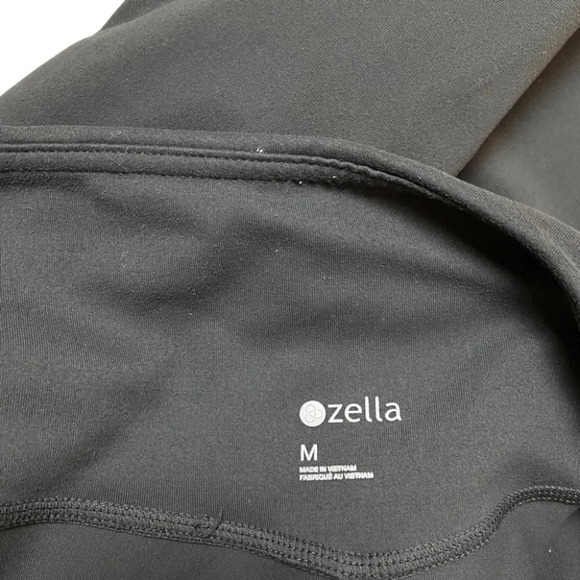 Zella Dark Grey Full Length Leggings Size M - Picture 7 of 7